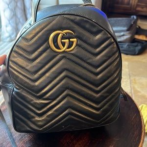 Selling my Gucci backpack